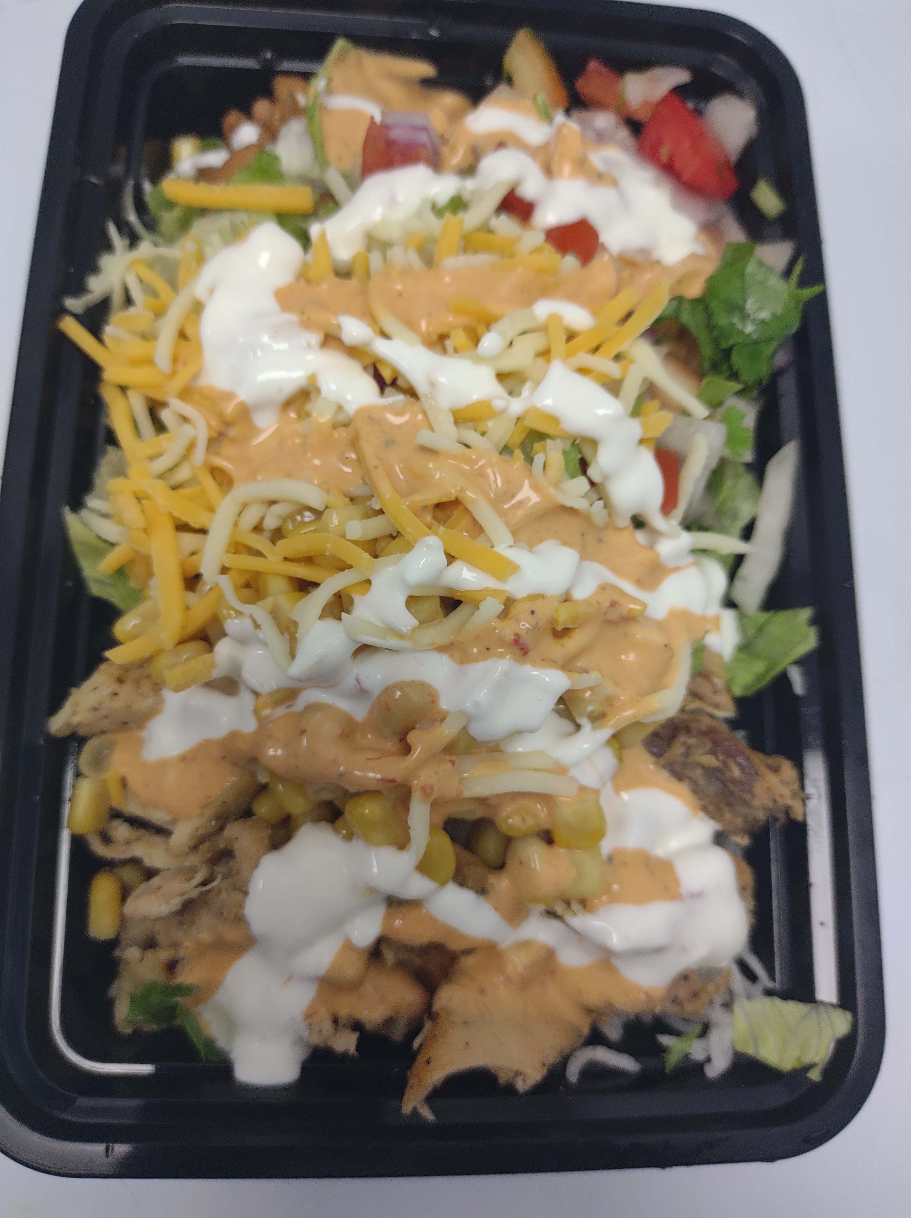 Chicken Bowl-10 Individualized Boxed Meal